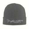 Aphex Twin Logo Bonnet Hats Knitting Hat Unisex Women Cool Thermal Elastic Beanie Hats Autumn Winter Outdoor Design Cap