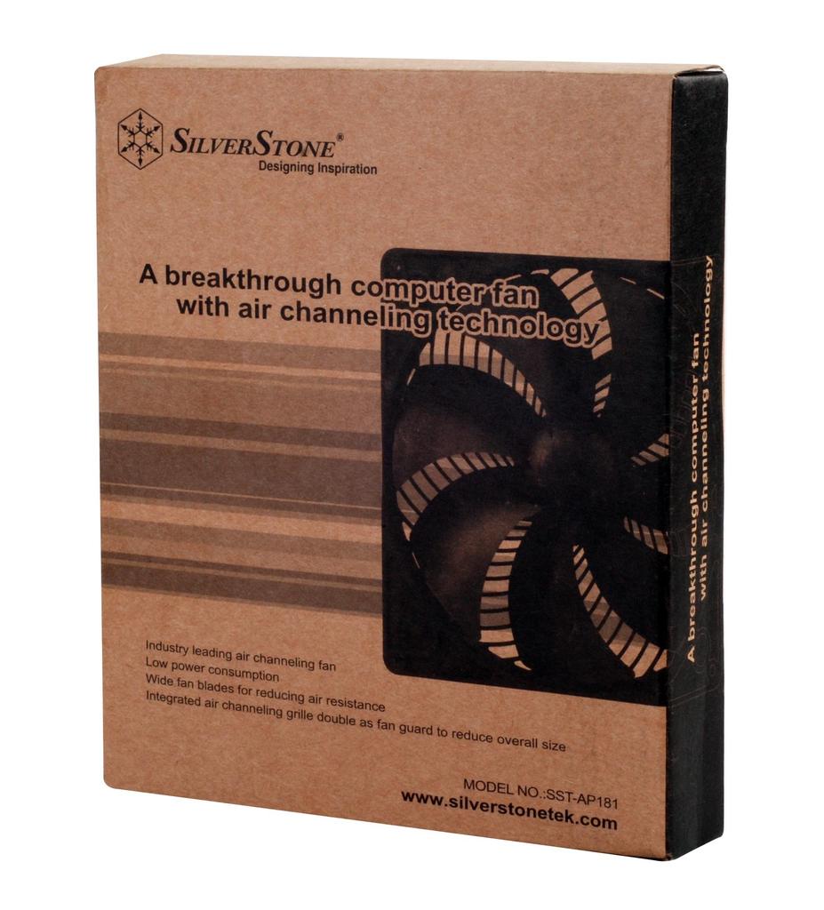 SilverStone AP Series 180mm Case Fan SST-AP181