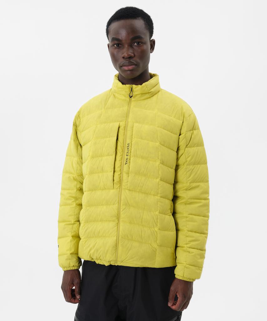 Dimito 25 Vtx Cozy Down Jacket Lemon Yellow