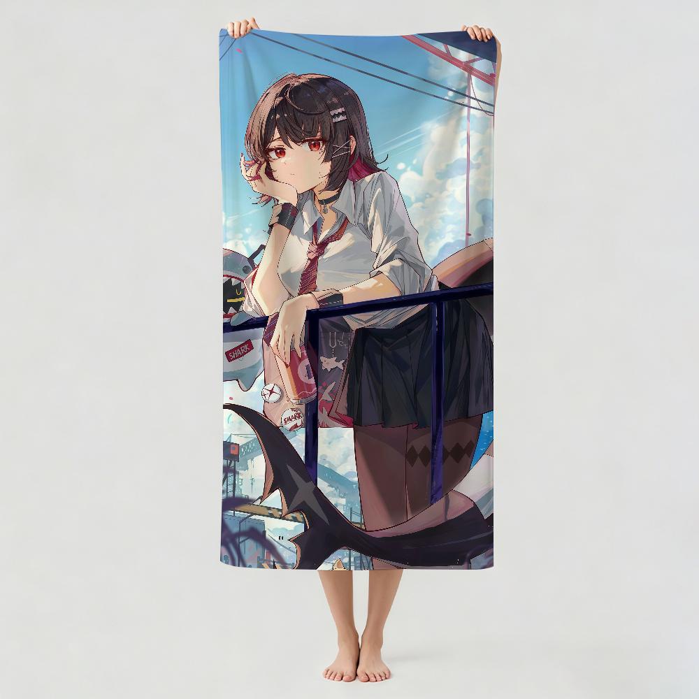 Game Zenless Zone Zero Ellen Towel Drying Bath Towel Applicable To Light Swimming Camping Yoga Beach Out