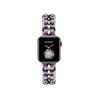 Řemínek z nerezové oceli pro Apple Watch série 6 řemínek SE 40 mm 44 mm Kožené hodinky iWatch 5 4 3 Náramek Correa 38 mm řemínek 42 mm Příslušenství