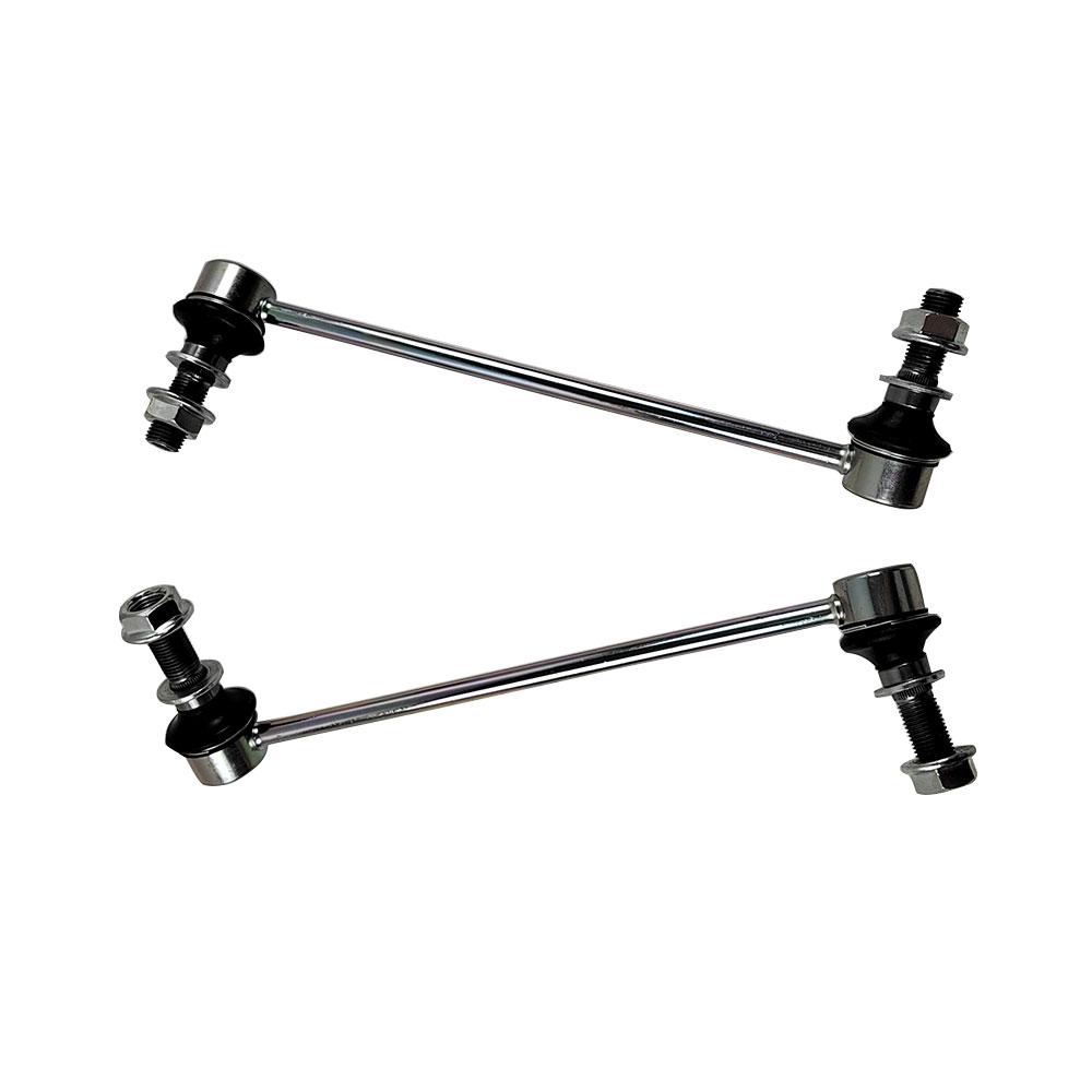 2PCS LINK ASSY FRONT STABILIZER 48820-26060 48810-26050 For Toyota Hiace GranAce GDH300