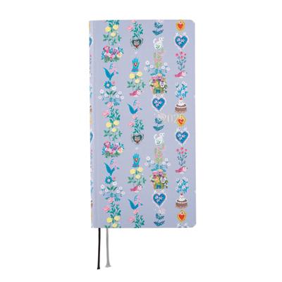 Hobonichi Techo 2025 Weeks English Version Yumi Wallpaper Starting In January Weekly Notebook Weekly Left Slim Portrait Kitagishi/Nice