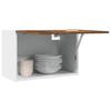 Vidaxl Wall Cabinet, Old Wood, 60X31X40 Cm