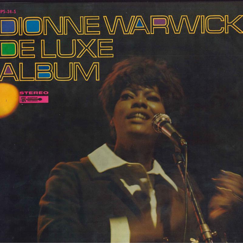 

LP Record DIONNE WARWICK - Dionne Warwick De Luxe Album UPS34S SCEPTER Japan Pop Used