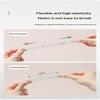 10 Pcs Creative Silicone Cable Organizer Data Cable Headphone Cable Storage Charging Cable Sorting Multifunctional Winder Strap