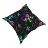 Santa Claus  Christmas Patterns Square Pillow Case Polyester Cushions for Sofa Creative Cushion Covers