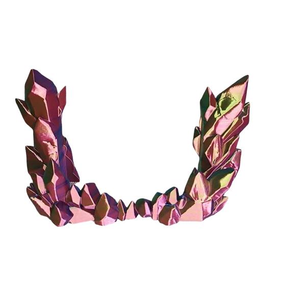 

3D-печатная ручка для игровой консоли, подставка для переключателя, уникальный кристаллический переключатель разноцветный