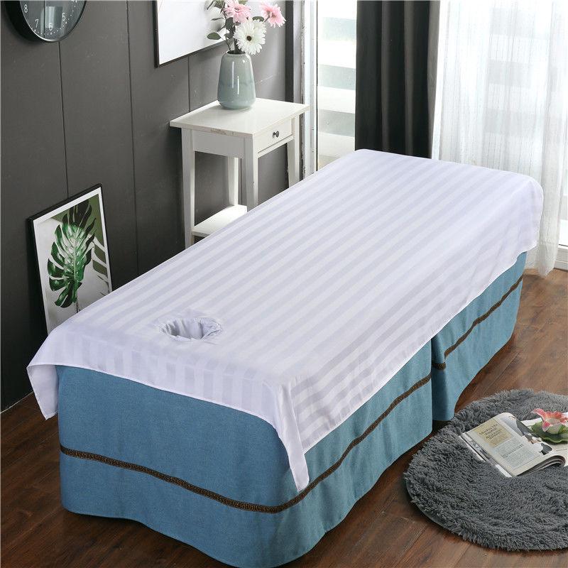 

Mercerized Cotton Massage Bed Sheet - Shrink & Pill Resistant 190*78 No Hole