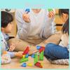 Iq Puzzle Toy With Geometric Plastic Blocks For Children Learning And Development