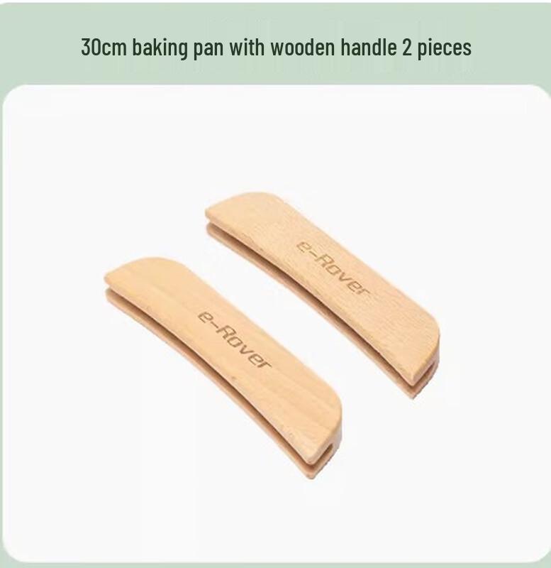 Solid Wood Grill Pan Handle