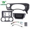 Car GPS Navigation Stereo For Jeep Wrangler 2015 2016 2017 Radio Fascias Panel Frame Fit 2Din 10.1 inch In Dash headunit screen
