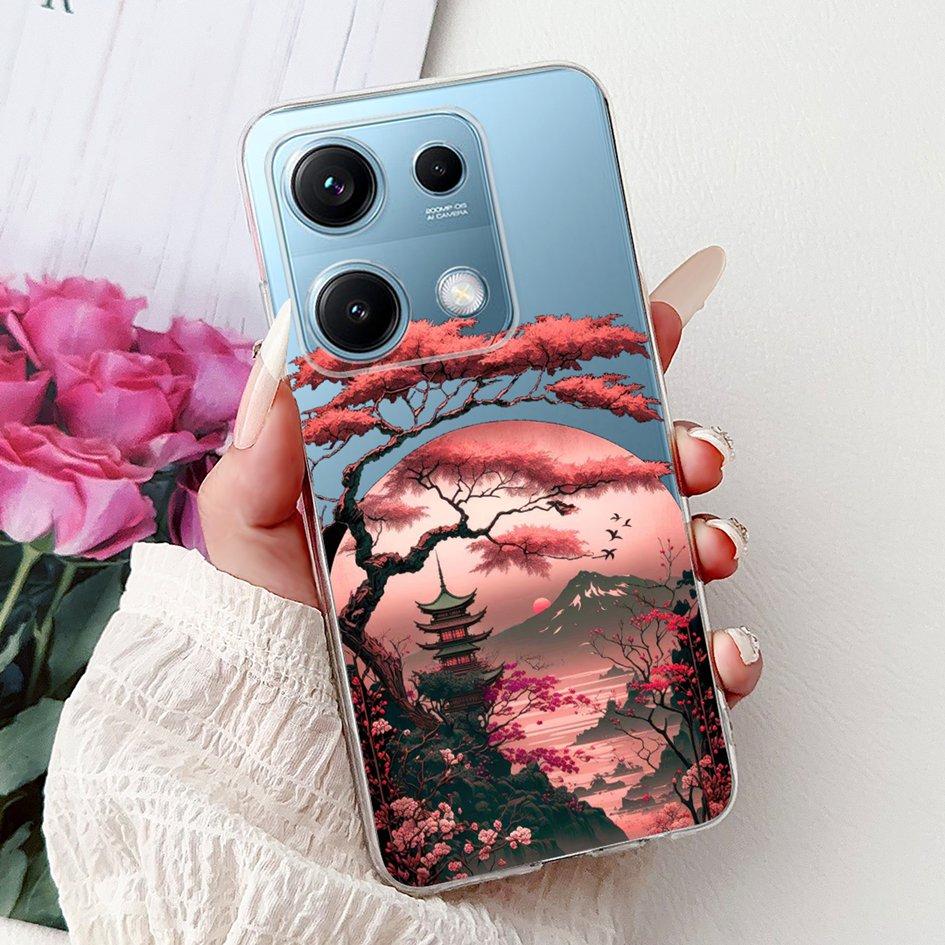 New Case For Xiaomi Redmi Note 14S Cover 2025 Popular Cartoon Astronaut Soft Silicone Clear Cover For Redmi Note14s 4G Shell New