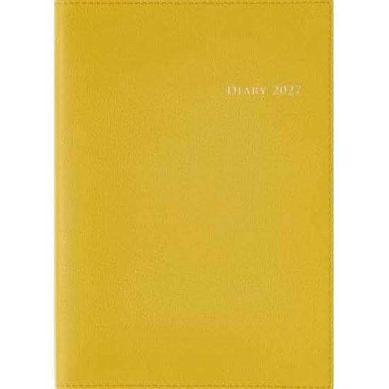 Takahashi Notebook 2027 A5 Weekly Desk Diary Casual 8 Mustard No. 438 (Starts December 2026)