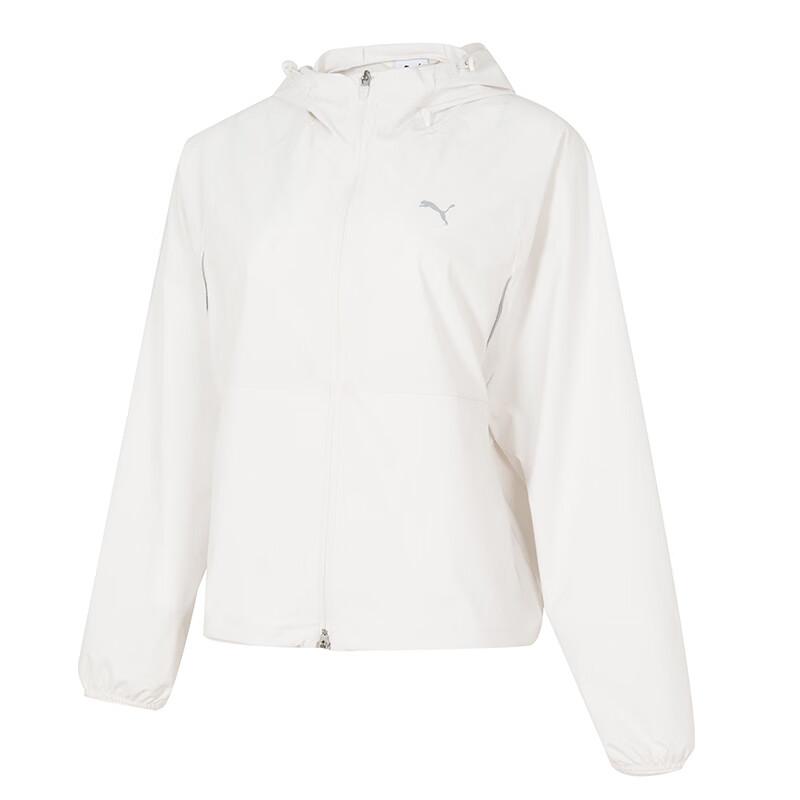 Puma Windproof Woven Training Long Sleeve Jacket Women jackets 694471-05 M