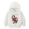 Dívčí Dětská Mikina Kpop Lovci démonů HD Tisk 100% Polyester Pulovr Ležérní Dívčí Mikina Podzim Mnoho Barev