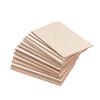 24Pcs Boxwood Sheets Basswood For Laser Cutting And Engraving,For Crafts, Diy Ornaments Model, Wood Burning