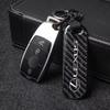 Carbon Fiber Car Keychain Buckle Emblem Key Ring Gift For RX300 IS200 IS250 ES350 Ct200h UX250h NX300h RX350 ES300h RX400h