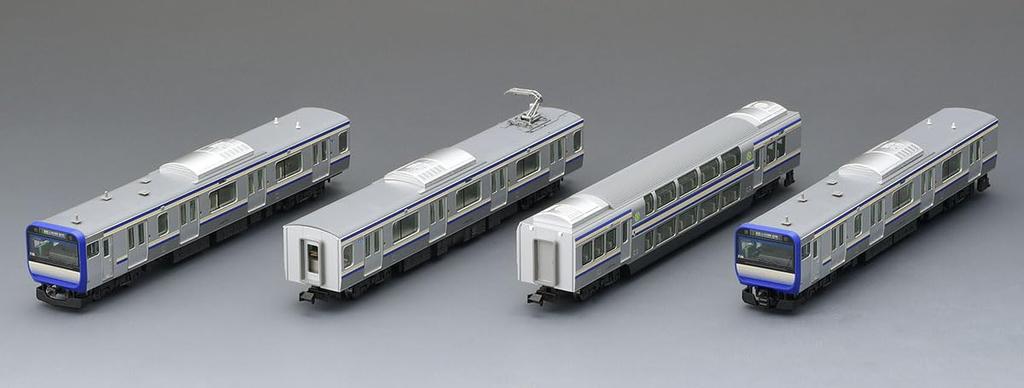 Tomytec TOMIX N Gauge JR E235 1000 Series Line Basic Set A Model Train 97205 Yokosuka/Sobu