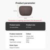 Car Headrest Neck Pillow Fits for BMW X3 X5 Accessories X1 X2 X4 X6 X7 1 2 3 4 5 6 7 Series Car Soft PU Seat Pillow Head Neck Rest Cushion (Mocha