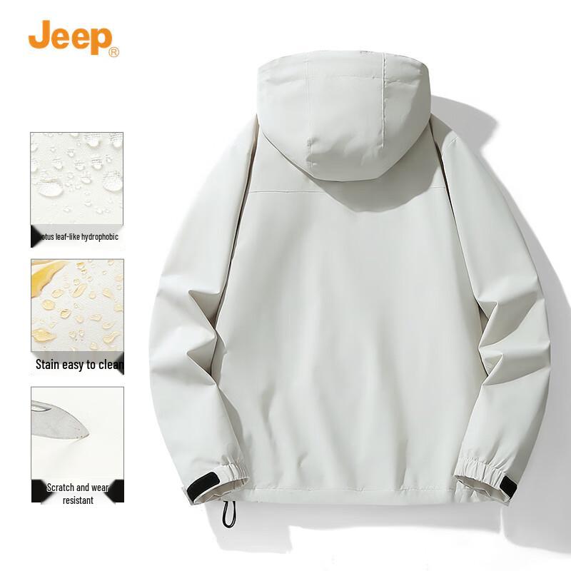Jeep Men's 3-in-1 Outdoor Windproof Jacket