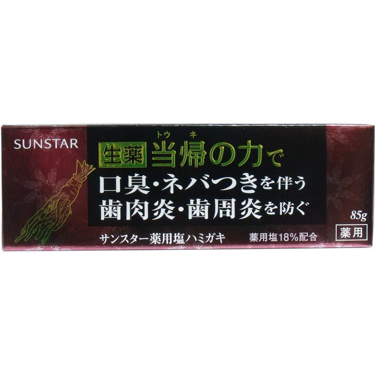 

Sunstar Лекарственная зубная паста Herbal Medicine Toki Power 85 г x 2 набора [Оптовая закупка]