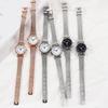 Watch Female Student Simple Small Dial Retro Mesh Belt Versatile Girls Mori Casual Quartz Watch
