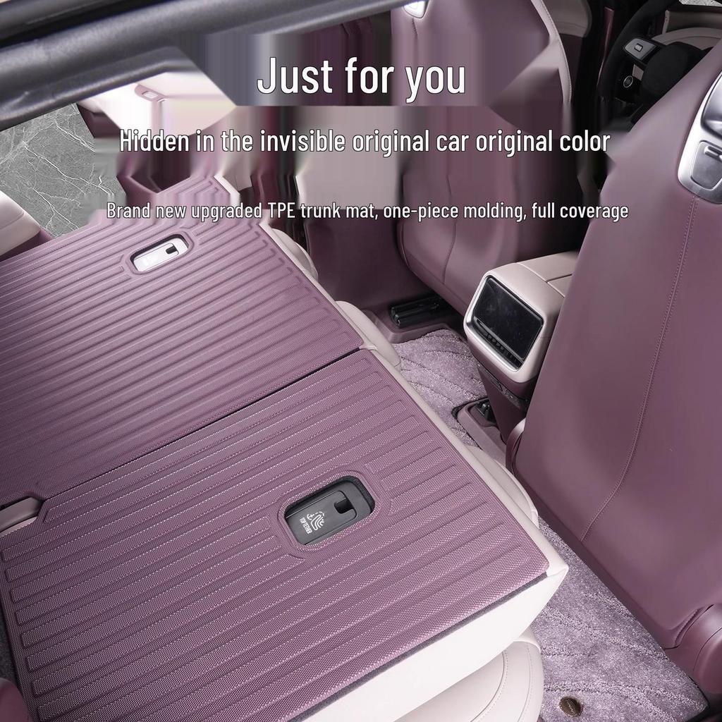Xiaomi YU7 Trunk Liner Anti-Slip Mat - Interior Protection Accessory