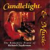 CD RICHARD CLAYDERMAN  Candlelight  Music  The Romantic  A323293 Sony Music Spec US Classical Used