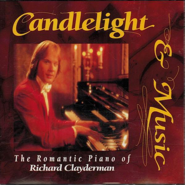 

CD RICHARD CLAYDERMAN Candlelight Music The Romantic A323293 Sony Music Spec US Classical Used