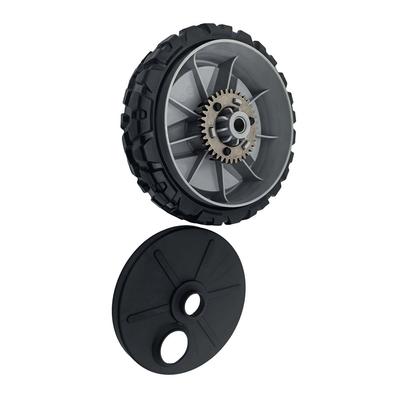 8 Inch Drive Wheels Compatible with Walk Behind Mowers Including HU725AWD L321AHE 96794980100 96794990100 and Units