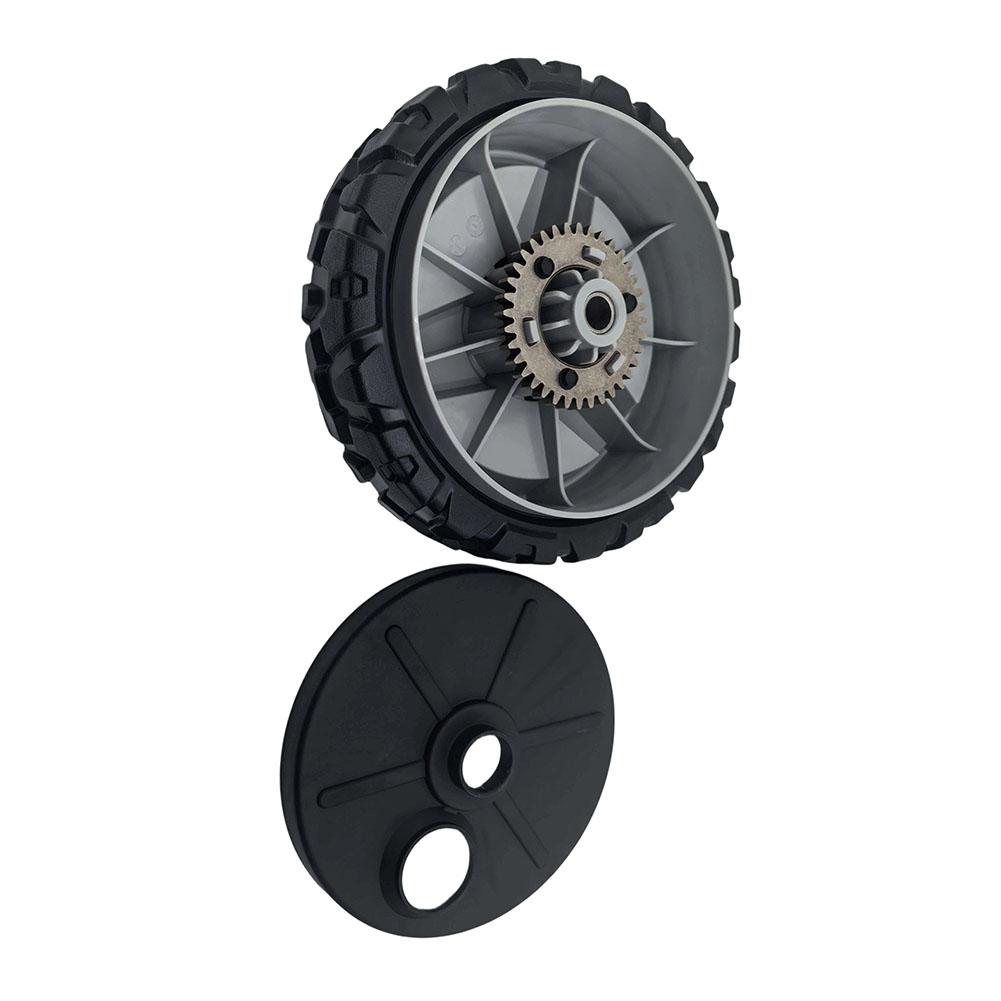 For Poulan For HU700AWD Lawn Mower Wheels Yard Mowing 2 4 Drive Wheels Replacement Parts Tool Part Seamless Integration