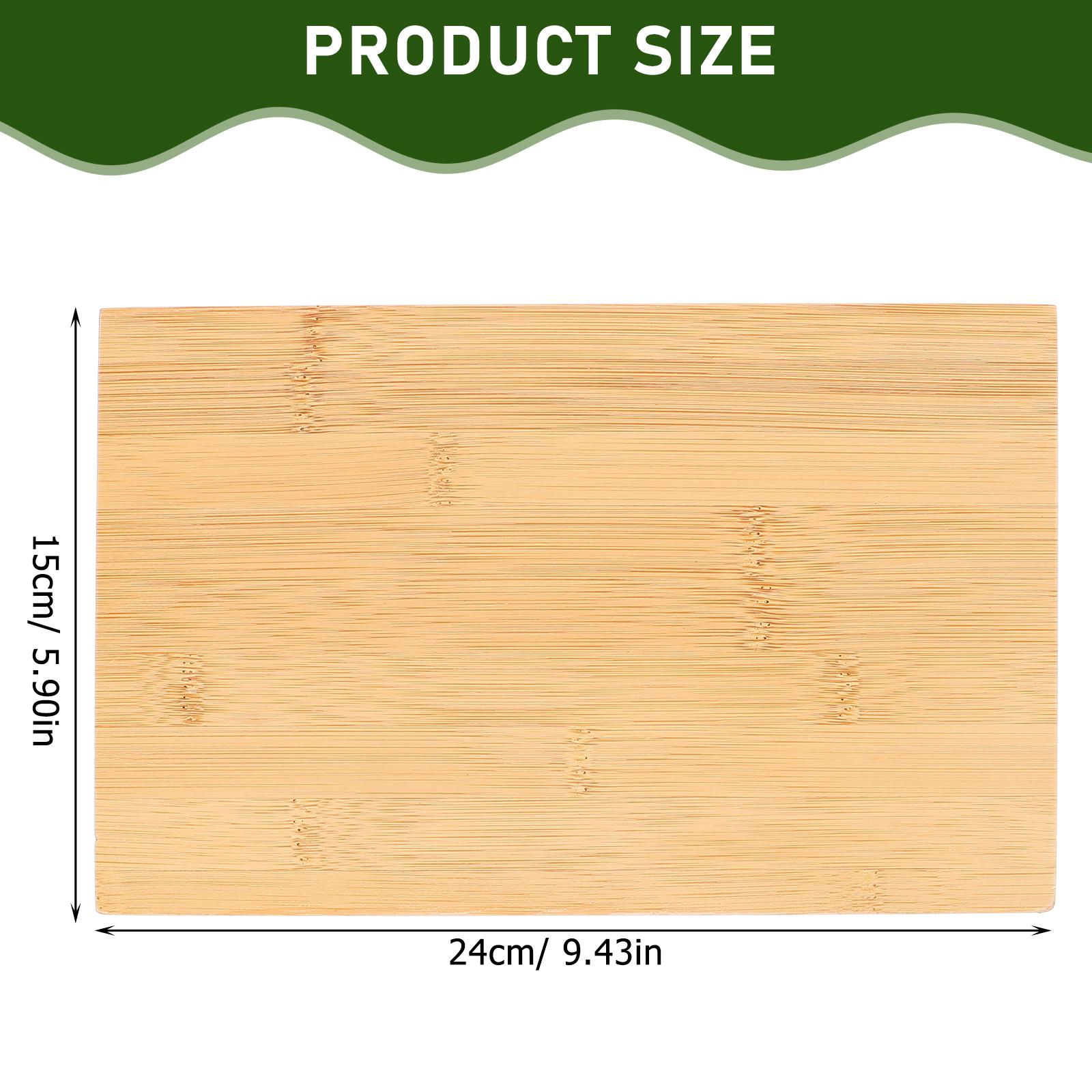 Bamboo Sushi Plate Japanese Style Food Serving Tray For Restaurant Home Party Sushi Dish Snack Tray