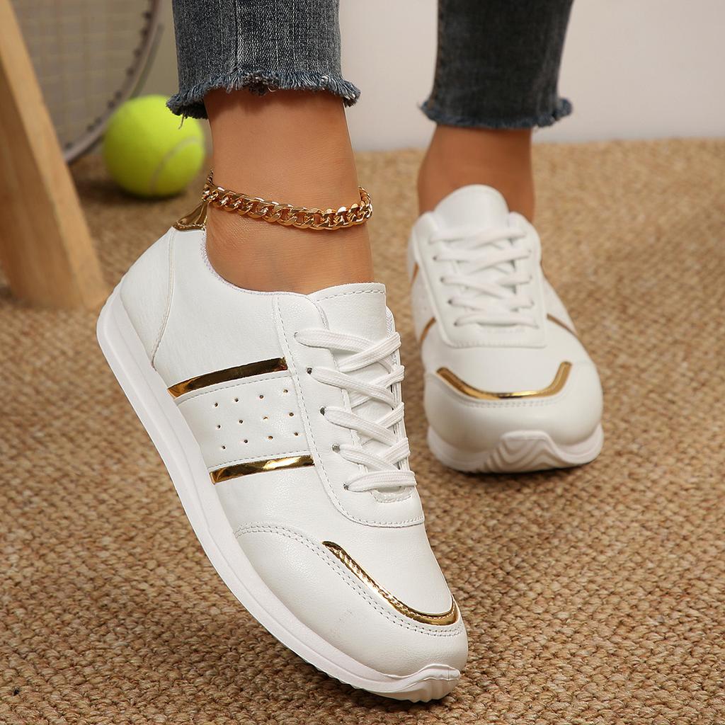 Mode Frühling und Herbst Damen Sneaker Mode Lässige Leichte Slipper Atmungsaktive Designer Schuhe Outdoor Sneaker Damen Zapatos De Mujer