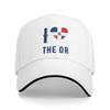 Fashion DR Dominican Republic  Golf Hat for Unisex Women Headwear  Formal Golf Adjustable Sun Hats