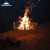SOLO-202 Compact Stainless Steel Foldable Portable Camping Grill Fire Pit