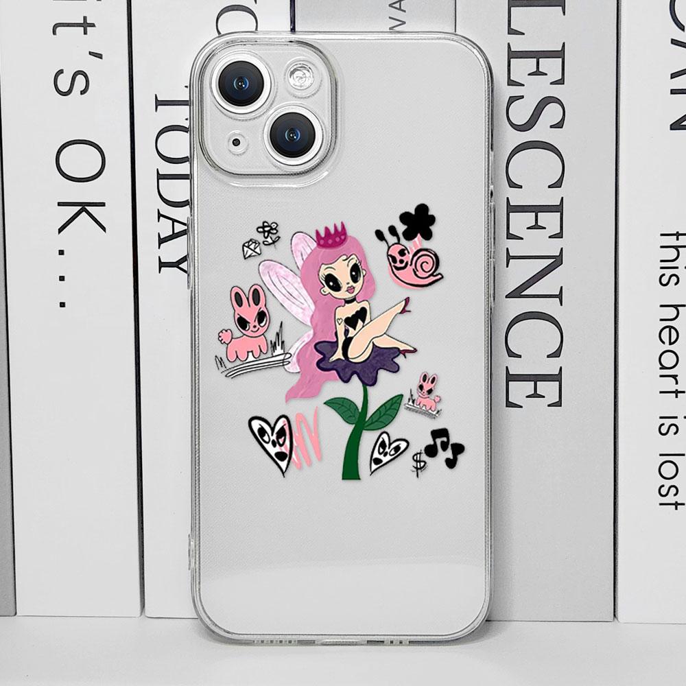 Karol G Manana Sera Bonito Phone Case for IPhone 16 15 14 13 12 11 Pro Max Mini 7 8 Plus SE20 X XS MAX Fundas Soft Silcone Cover