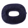 Oval Seat Cushion Non Slip Bottom Memory Foam Donut Pillow for Car and Office Chair