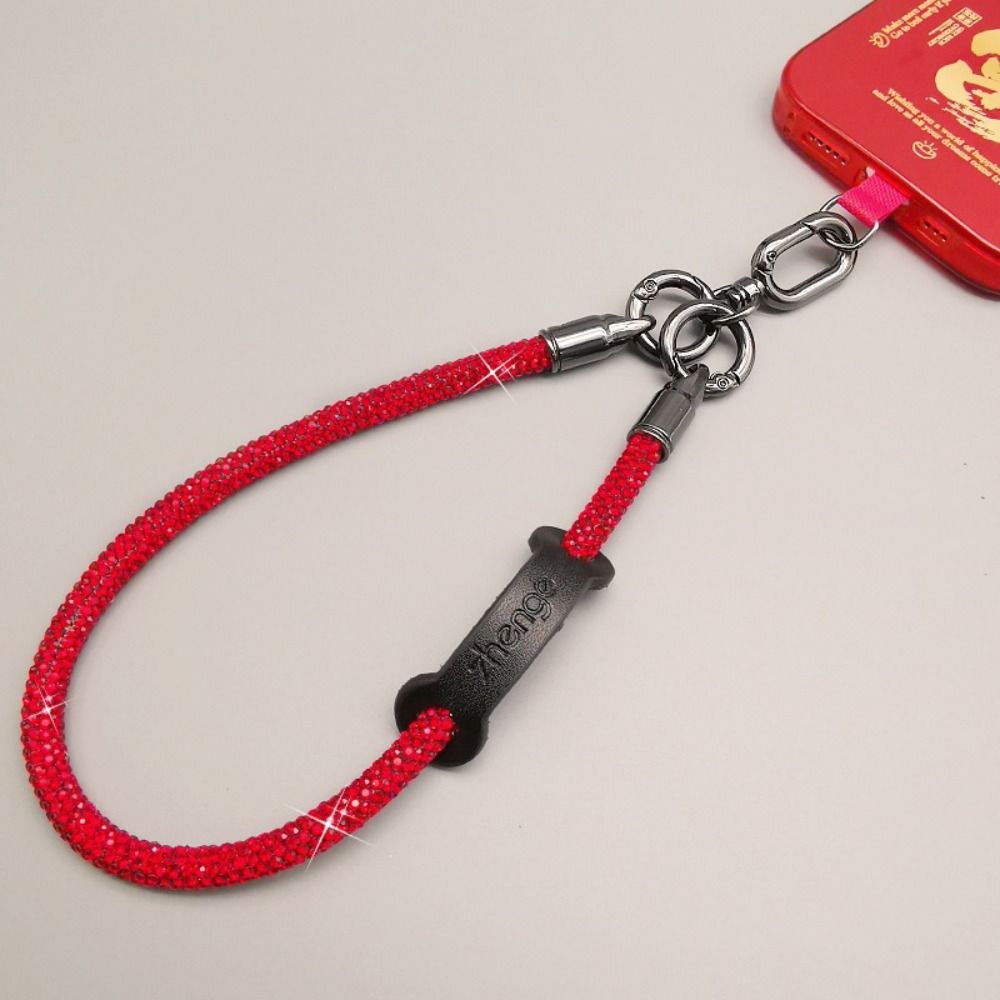 Hanging Cord Phone Rope Short Wrist Style Mobile Phone Chain Phone Case Accessories