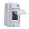 Distribution Protection Box Waterproof Transparent Circuit Breaker Cover for Outdoor Electrical