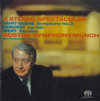 

CD SAINT-SAENS, MUNCH - Symphony No.3 Etc. FBCC42081 RCA Japan Classical Used