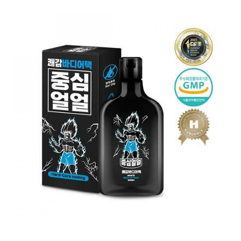 

Central Pleasure Body Attack 200мл