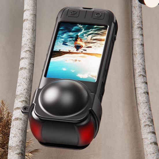 Camera Protective Case Drop-proof Silicone Lens Protector Wonderful Moments Camera Accessory for Insta360 X5