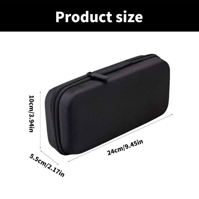 Large Capacity Protective Storage Box Suitable for RG556 Gaming Console Pouches Carrying Bag Organizers Shockproof Case