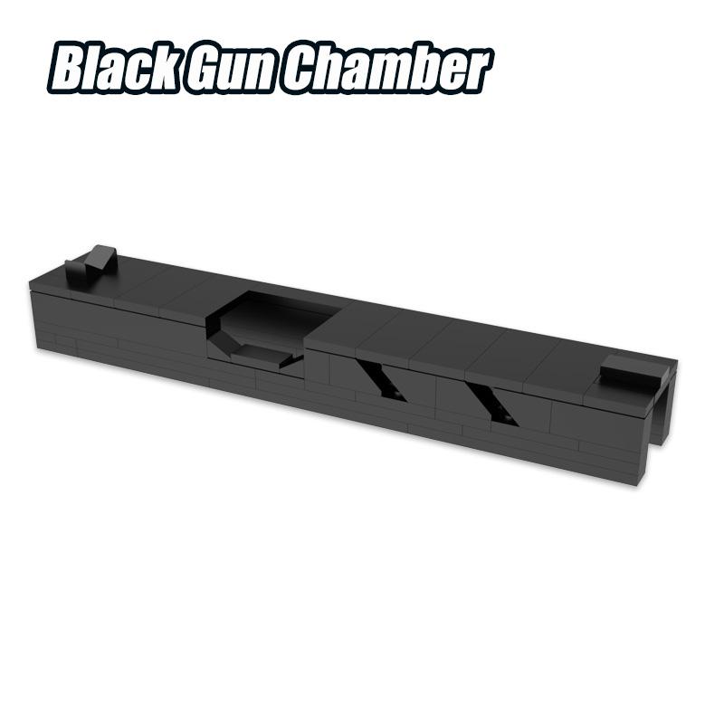 Military MOC Glock Pistols Tactical Kit Building Blocks Bricks Set Submachine Gun Kits Weapon Toys For Children Boys Adult Gifts