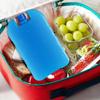 PE Ice Crystal Box Refrigeration Keep Fresh Picnic Cooler Box Durable Air Conditioning Ice Crystal Box For  Breastfeeding Picnic