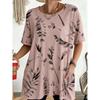 2026 New Summer Short Sleeved T-shirt, 3D Printed Pocket T-shirt, Casual and Fashionable, Plus Size T-shirt