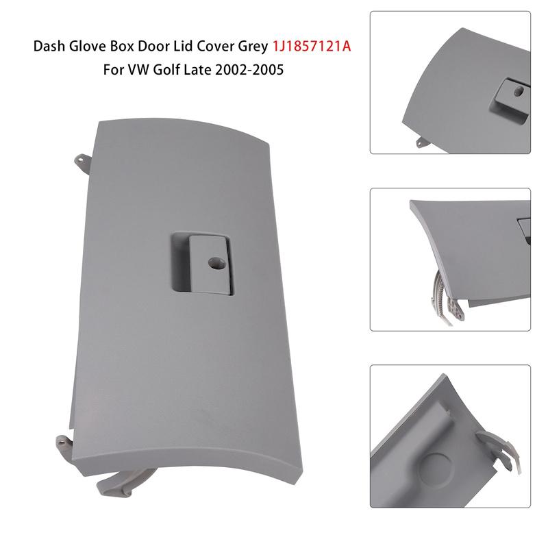 Car Console Glove Box Door Cover Plastic Glove Garbage Box Lid For Jetta A4 Mk4 Bora Wagon 1J1857121A Black Automobile Console