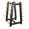 TEZEWA Adjustable Barbell Rack