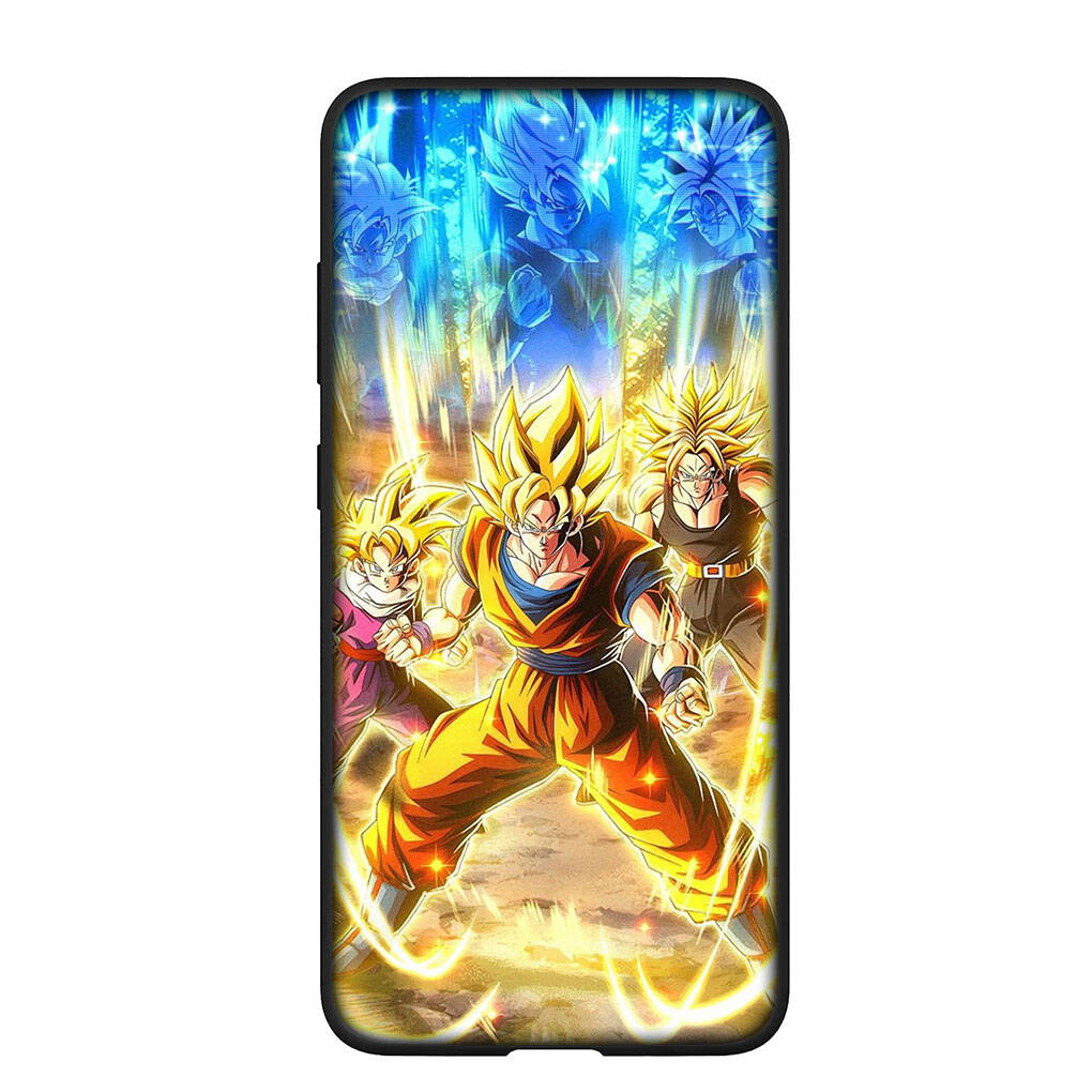 

Phone Case for iPhone 17 15 16 Plus Redmi Note 14 12 11 13 Pro Max Huawei P30 P20 Lite OPPO A60 A40 A80 A54 Majin Buu Silicone Dragon Gokus Ball Cover for iPhone 8 аэро